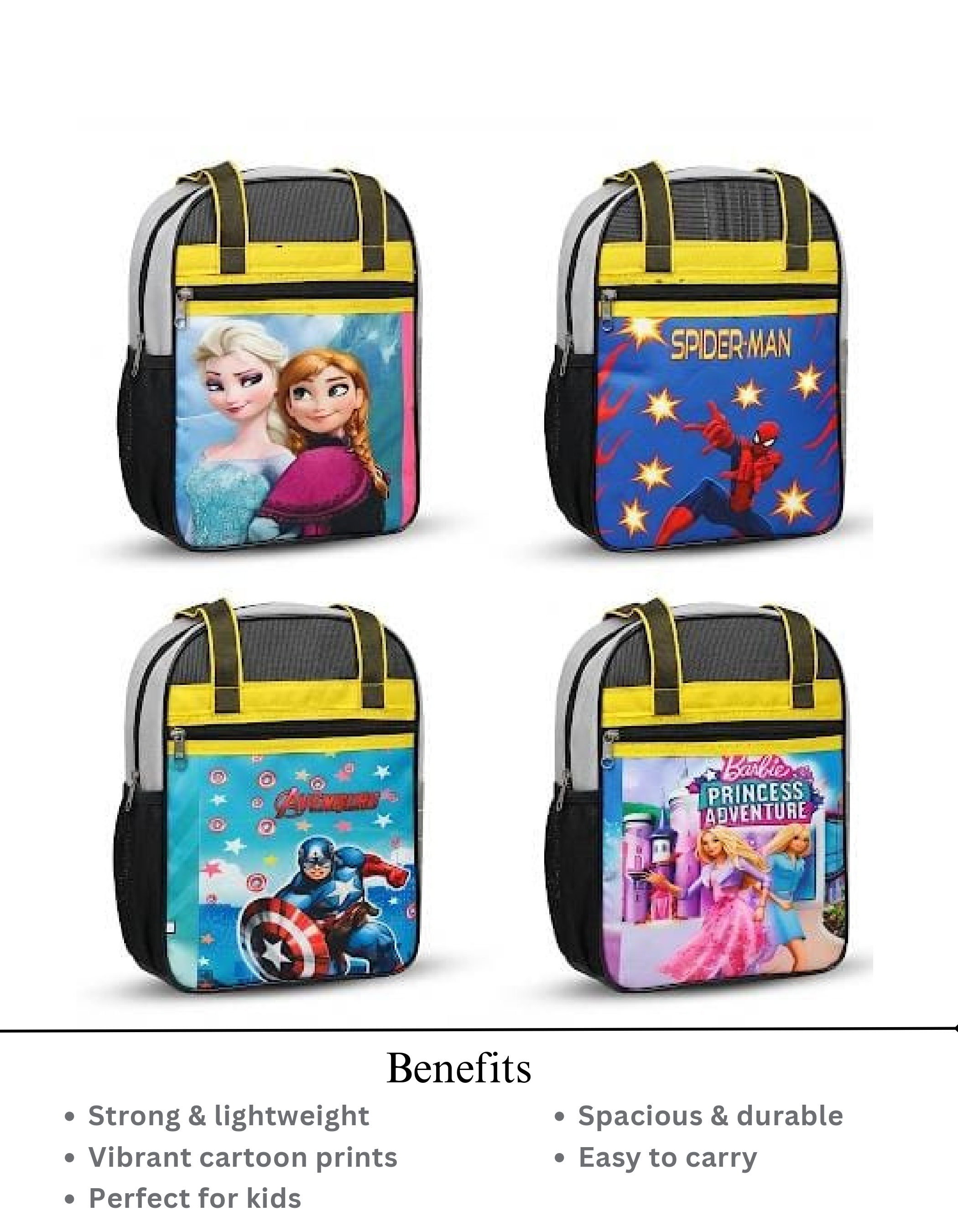 Kids lunch bag